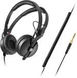 Sennheiser HD 25 Plus sluchátka otevřená (On Ear) kabelová černá DJ