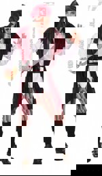 Kostým top Pirát Karibský M