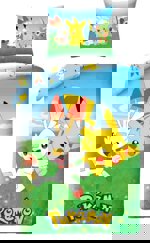 HALANTEX Povlečení Pokémon jaro Bavlna, 140/200, 70/90 cm | Dětský textil a doplňky