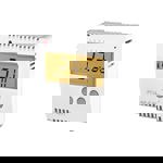 Programovatelný WiFi termostat PT14-NP-P WiFi pro ovládání kotle i elektrického topení s bezpotencionálním kontaktem.