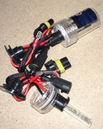 Výbojky xenon H1 6000K