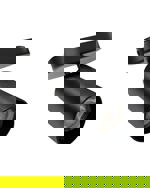 Stropní bodové světlo 1xGU10 černé QTEC Q-02AD