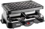 Tristar RA-2949 raclette gril 4 pánve černá