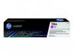 HP 126A - Purpurová - originální - LaserJet - kazeta s barvivem (CE313A) - pro Color LaserJet Pro CP1025, LaserJet Pro MFP M175, TopShot LaserJet Pro M275