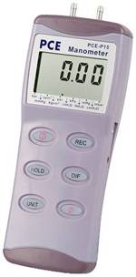 PCE Instruments měřič vysokého/nízkého tlaku v systémech