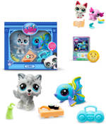 HASBRO LPS Zvířátko Littlest Pet Shop generace 7 set 2ks s doplňky