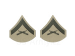 Nášivka USMC - Svobodník • Lance Corporal LCpl E-3 • na košili
