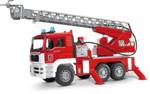 bruder Hasiči JSOU VYBAVENY otočným žebříkem a Light  a  Sound modulem