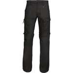 Pánské outdoorové kalhoty 2v1 ČERNÉ