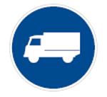 Přikázaný jizdní pruh