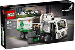 LEGO TECHNIC Popelářský vůz Mack LR Electric 42167 STAVEBNICE