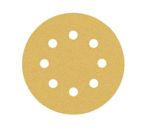 Sanding Sheet BfWP,125mm,G60,5x