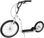 ACRA Koloběžka dětská Joy Aven 20"/16" bílá