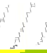 Žebřík  hliníkový 398cm 1x14 příček 6kg 7114-01