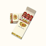 Romeo y Julieta Short Churchills Tubos 3 kusy