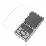 Digitální kapesní váha Ruhhy 500g - stříbrná