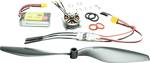 Pichler Modellbau Pulsar Shocky Pro 2204 brushless elektromotor pro modely letadel kV (ot./min /V): 1800