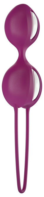 Venušiny kuličky Fun Factory Smartballs Duo white-grape