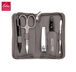 Erbe Solingen Kožená sada na manikúru Siena 9209 hnědá