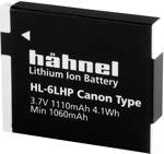 Hähnel Fototechnik HL-6LHP akumulátor do kamery Náhrada za orig. akumulátor NB-6L, NB-6LH 3.7 V 1110 mAh