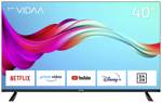 Dyon DYON SMART 40 VX-2 LED TV, 100 cm 40 palec, E (A - G), DVB-S2, DVB-T2, DVB-C, CI plus , Full HD, černá