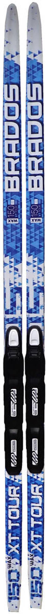 ACRA Lyže běžecké šupinaté Brados XT Tour s vázáním SNS 160cm modré