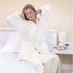 JENTSCHURA BasischerMantel Zásaditý župan