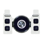 Vrchní klávesnice Sony Ericsson S500i Purple / fialová (Service