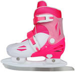 ACRA Brusle dívčí roztahovací velikost 31-34 růžové 4v1