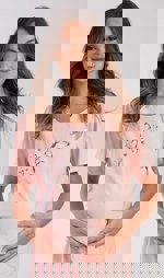 Dámská noční košile mateřská Butterfly | Pyžama a Župany