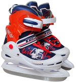 brusle zimní dětské Kubisport roztahovací 30-33