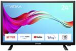 Dyon SMART 24 VX LED TV, 60 cm 24 palec, F (A - G), DVB-T2, DVB-C, DVB-S2, HD ready, Smart TV, WLAN, CI plus , černá