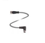 Kabel ovladače snímače, A: Vnitřní, A: M12 4, B: M12, B: Vnější, 250 V 4, IP67, IP68, IP69, řada: V1-G-5M-PUR-ABG-V1-W