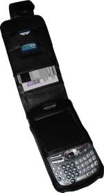 Kožené pouzdro pro Treo 680/750 Top Open jehněčí kůže