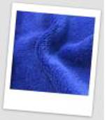 Potahová elastická látka pro čalounění interiéru modrá 150x100cm