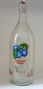 Láhev MOSTFLAŠE 2000ml s pákovým uzávěrem