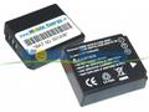 Baterie PANASONIC Lumix DMC-TZ1, DMC-TZ2, DMC-TZ3 - 3.7v 1000mAh - Li-Ion