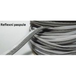Reflexní paspule stříbrná