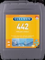 Čistící prostředek na podlahu Cleamen 442, kyselý, 5 litrů