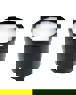 LED Stropní bodové světlo 3CCT černé, 5W, QTEC Q-10AD