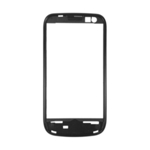 Přední kryt Samsung i8000 Omnia II Black / černý (Service Pack)