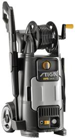 STIGA HPS 345 R vysokotlaký čistič - vapka 145 bar na studenou vodu