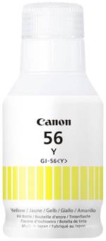 Canon 4432C001 GI-56Y náhradní náplň originál Canon žlutá 135 ml