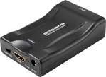 SpeaKa Professional AV konvertor SP-9395928 [SCART - HDMI] 1920 x 1080 Pixel