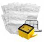 Alt. HEPA filtr, filtr a sáčky pro VORWERK VK135, VK136 2+12ks