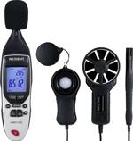 VOLTCRAFT UM5/1 200 teplotní adaptér, typ senzoru K, multifunkční měřič prostředí 5v1