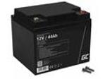 Green Cell AGM VRLA 12V 44Ah maintenance-free battery for mower, scooter, boat, wheelchair