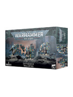 W40k: Astra Militarum - Bullgryns (3 figurky)