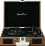 Lenco TT-120BNWH gramofon hnědo-bílá