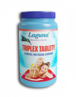 Multifunkční tablety pro chlorovou dezinfekci bazénové vody LAGUNA 3v1 Triplex 1,6kg